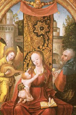 Jan Van Dornicke Madonna and Child china oil painting image